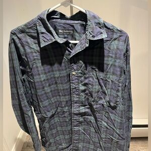Mens Burberry Dress Shirt